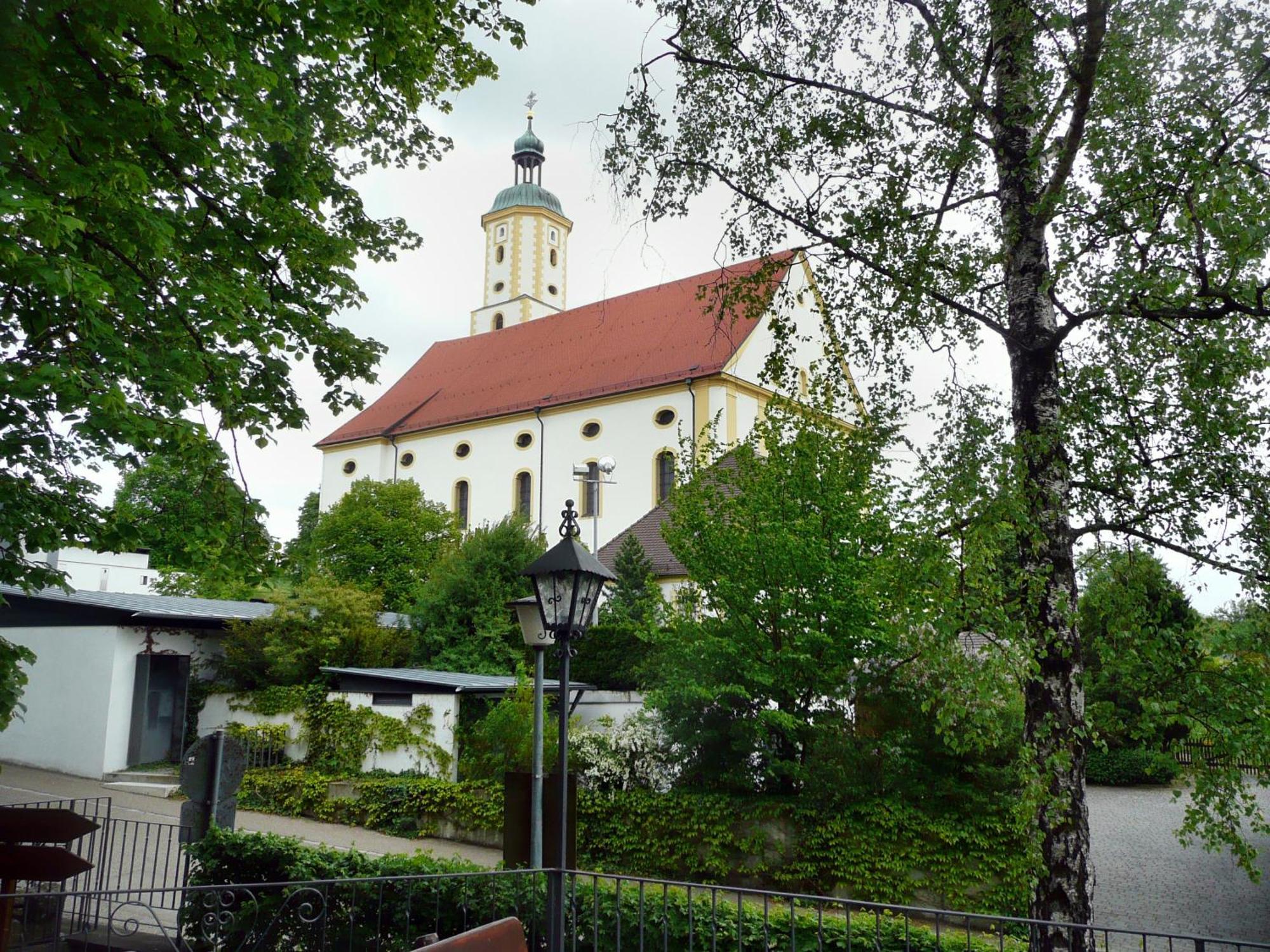 Wallfahrtswirt Wemding Экстерьер фото