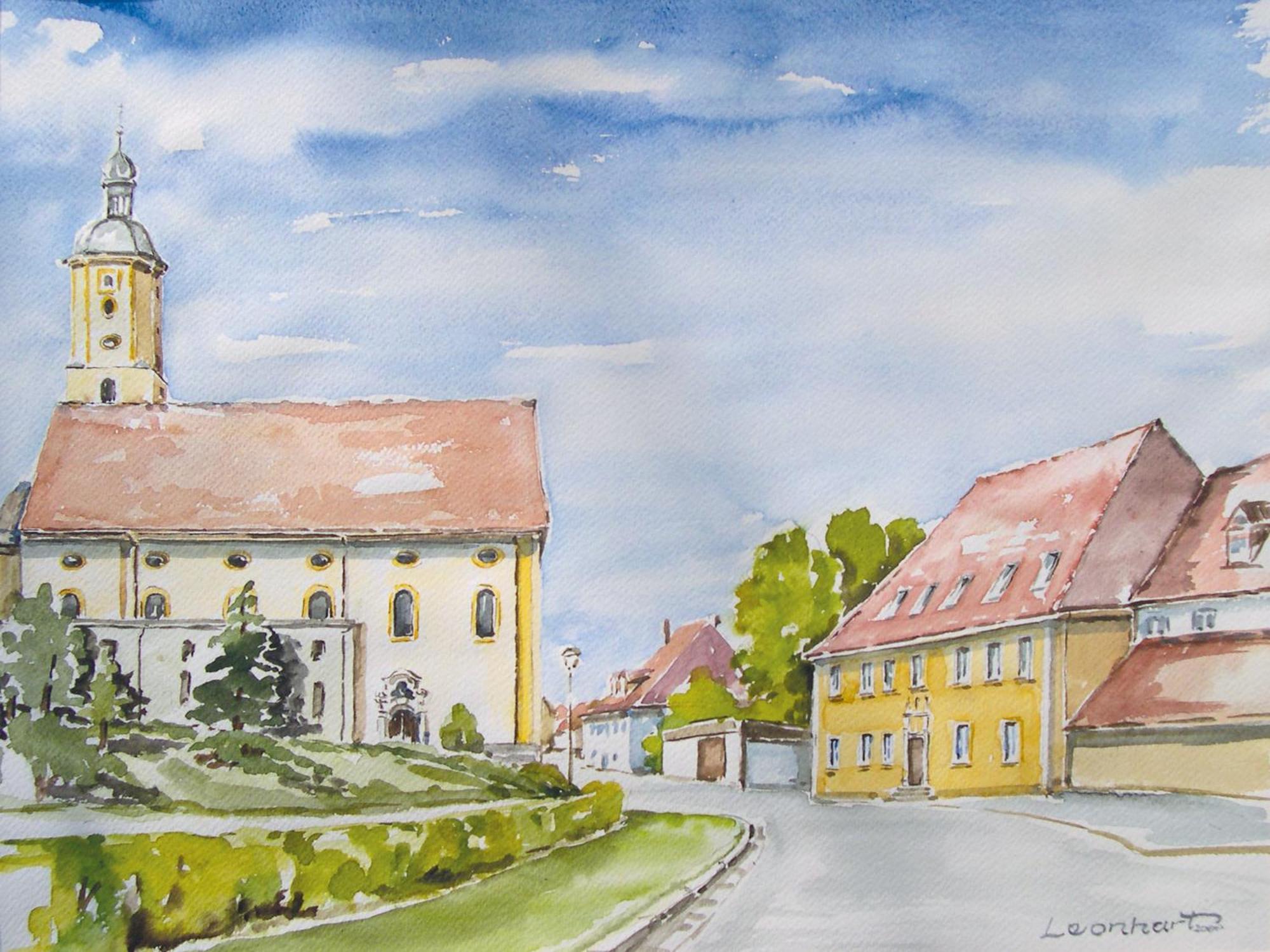Wallfahrtswirt Wemding Экстерьер фото